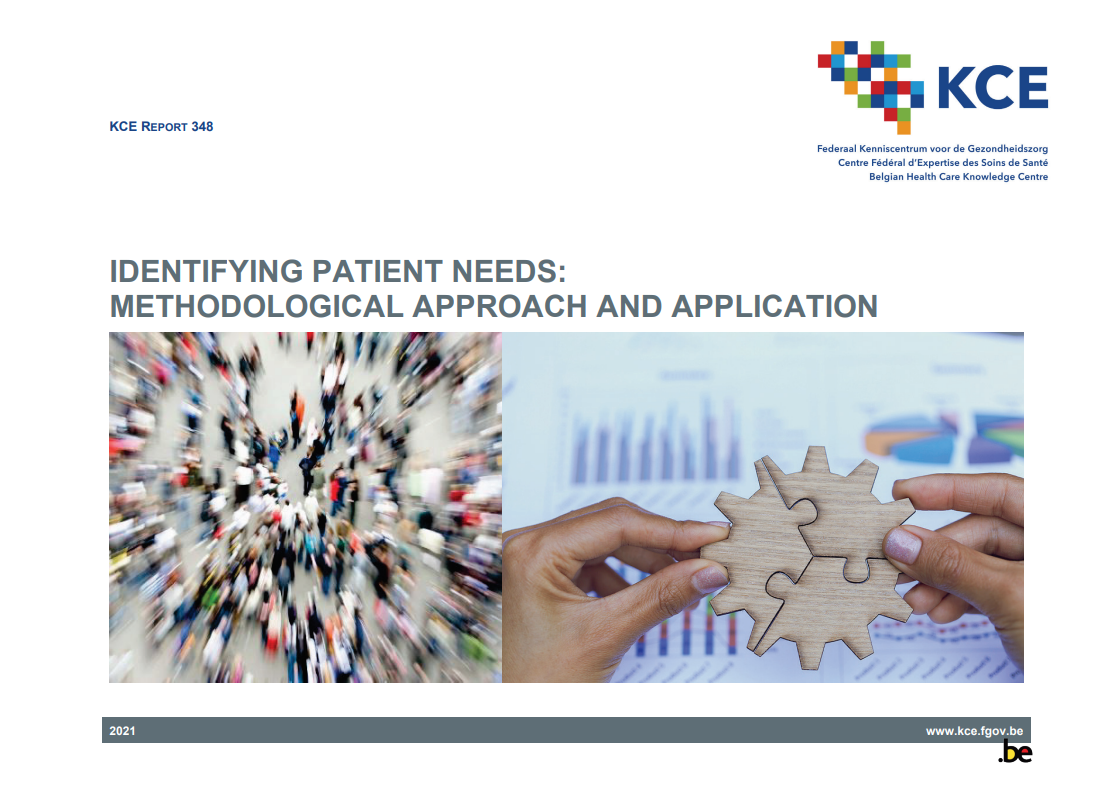 Identifying patient needs: methodological approach and application