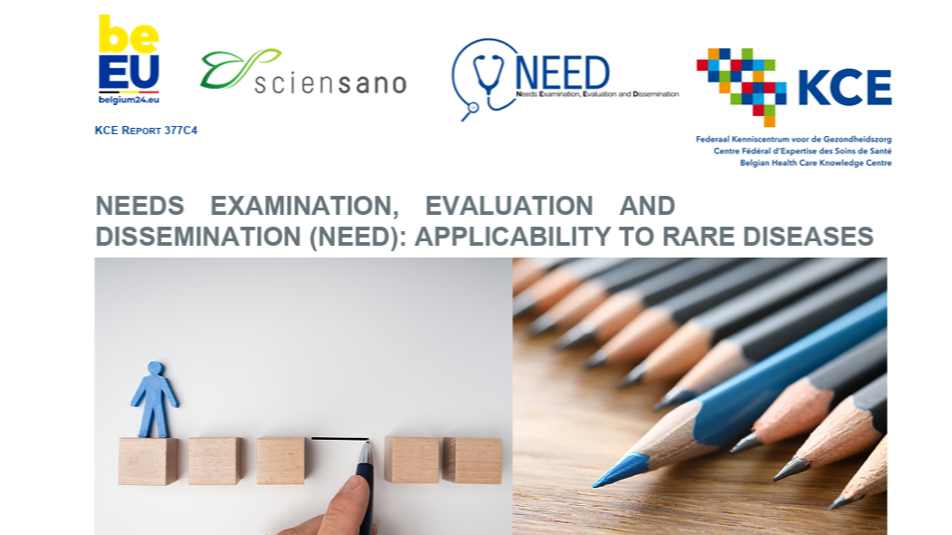 NEED: toepasbaarheid bij zeldzame ziekten