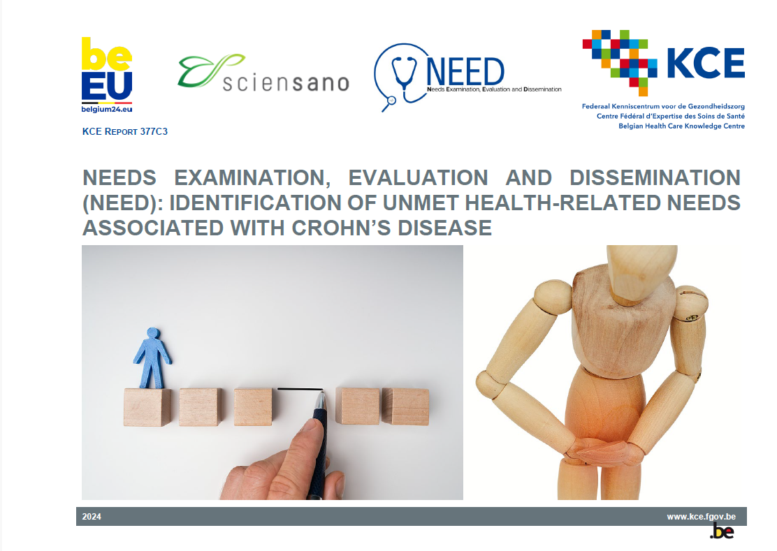 NEED: identification of unmet health-related needs associated with Crohn's disease