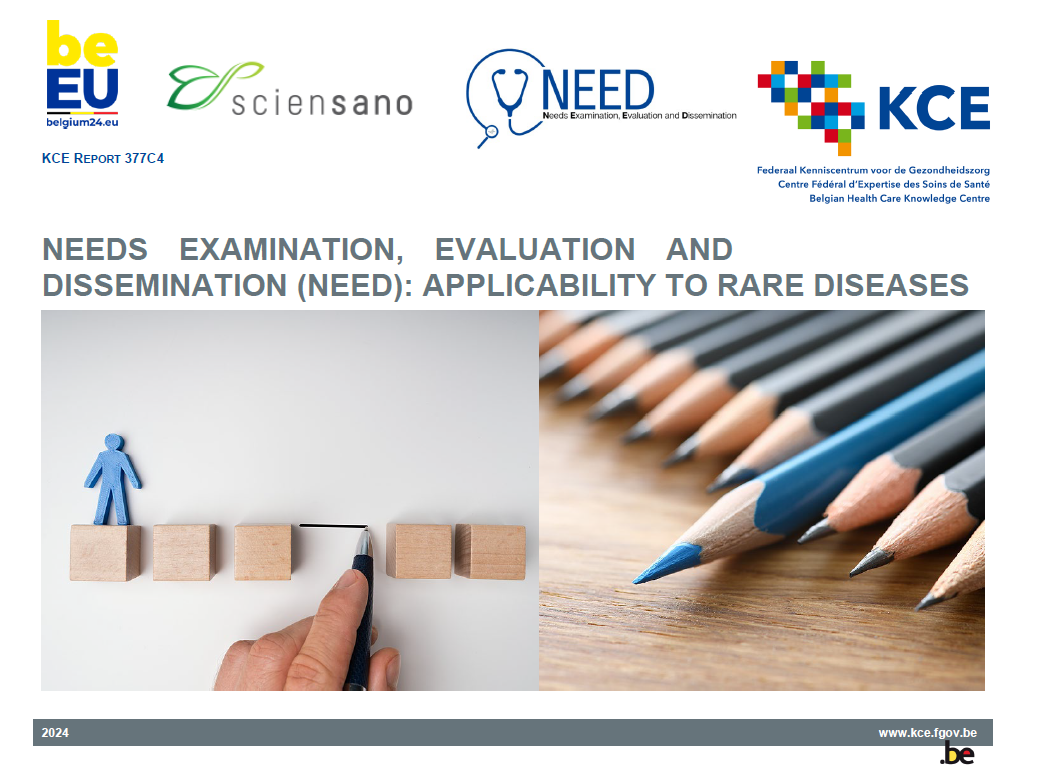 NEED: applicability to rare diseases